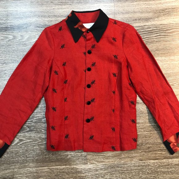 #149 85% Linen Jacket by Taylor G - Picture 4 of 9